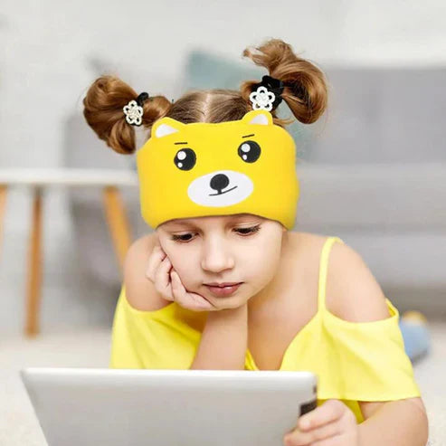 Bluetooth Headset Animal Headband Sleep Mask