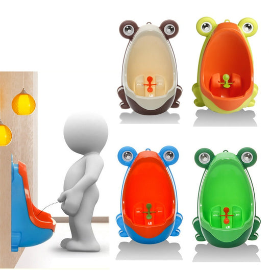 Toilettes ergonomiques pour bébés et enfants en forme de grenouille 