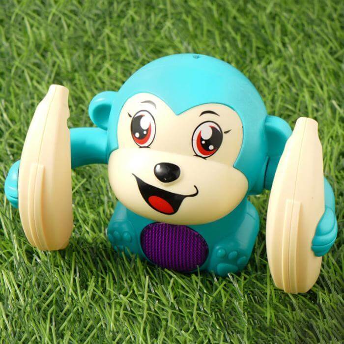 Interactive Crawling Toy for Toddlers
