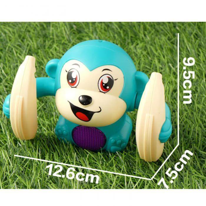 Interactive Crawling Toy for Toddlers