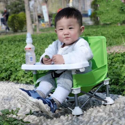 Chaise de salle à manger pliable et portable pour bébé 