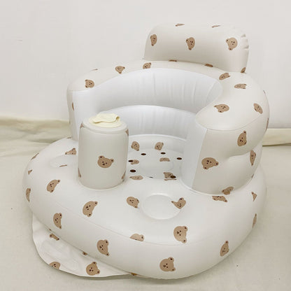 Comfy Baby Chair with Spine Support