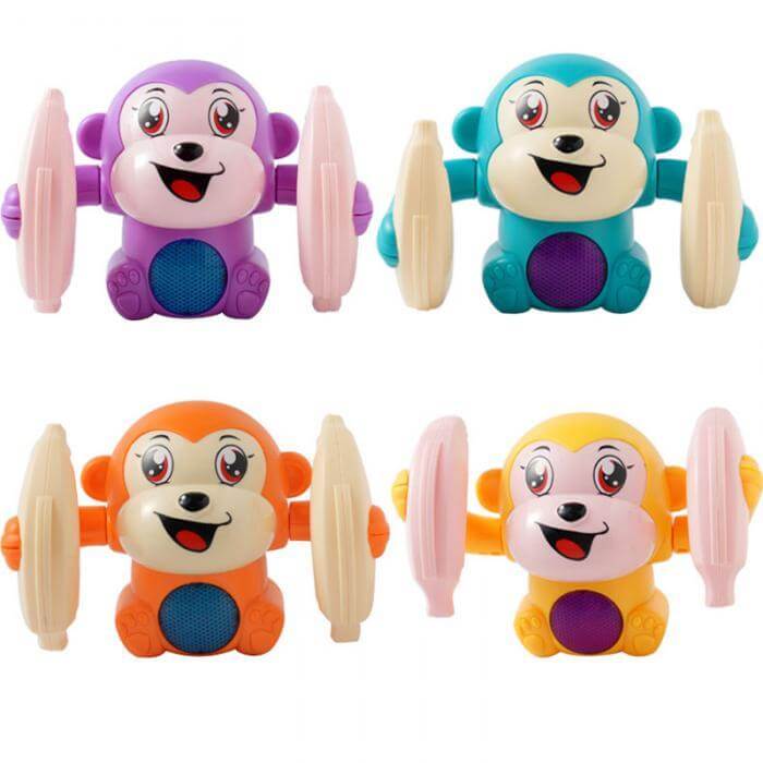 Interactive Crawling Toy for Toddlers