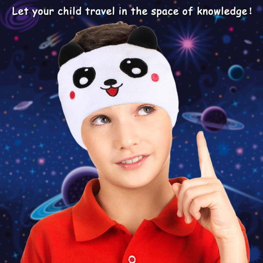Casque Bluetooth, bandeau animal, masque de sommeil 
