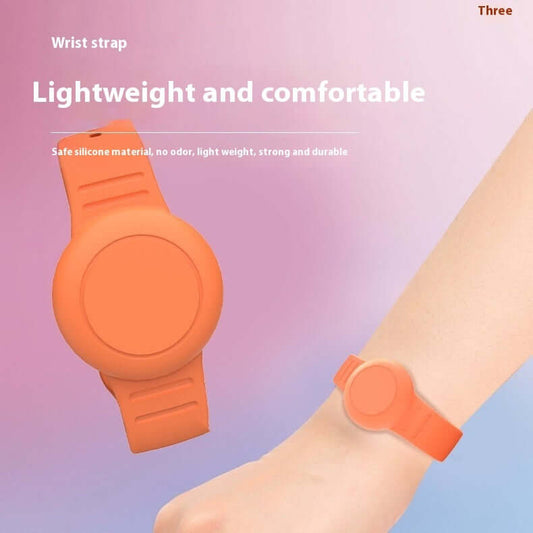 Étui de protection Airtag étanche pour enfants avec sangle 