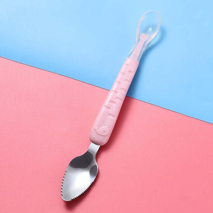 Toddler-Friendly Feeding Spoon