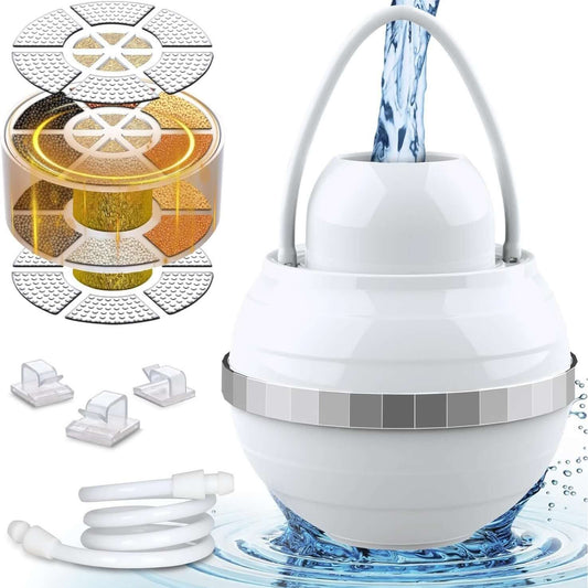 De l'eau propre pour des bains heureux